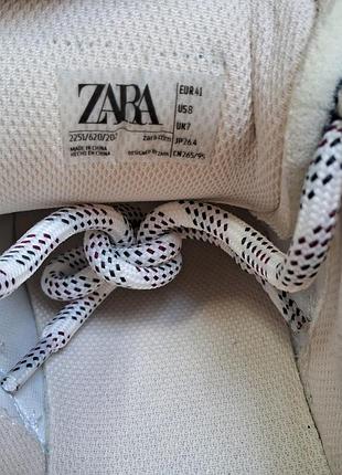 Кроссовки zara 6
