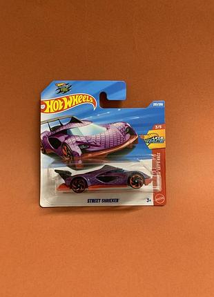Машинка хот вілс street shrieker hot wheels 2026