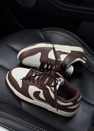 Nike dunk low brown premium 4