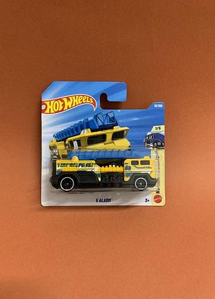 Машинка хот вілс 5 alarm hot wheels 2026