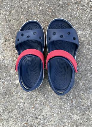Босоніжки crocs, оригінал розмір с9