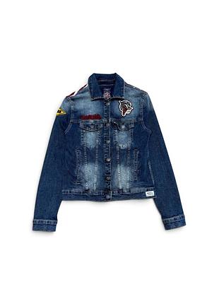 Куртка джинсовка vondutch жіноча