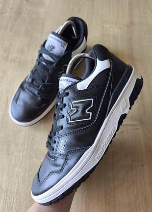 Круті чоловічі шкіряні кросівки new balance, оригінал, модель 2023 року, р.46,5.