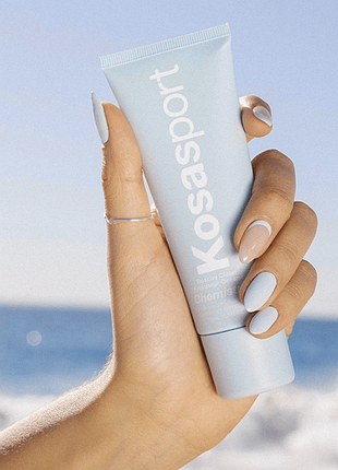 Kosas дезодорант без алюмінію kosas chemistry aha serum deodorant kosassort deodorant beachy clean, 68 мл