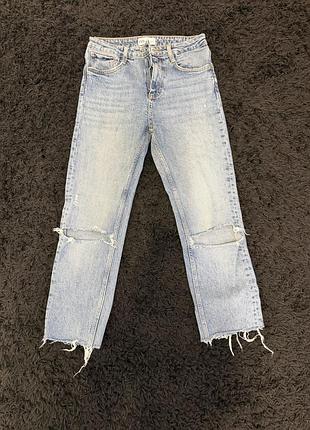 Джинси zara