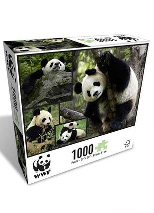 Екологічний пазл wwf панди 1000 елементів (merchant ambassador)