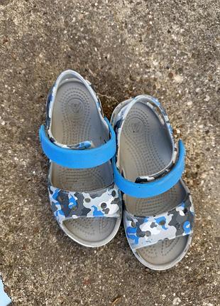 Босоніжки crocks, с10. оригінал