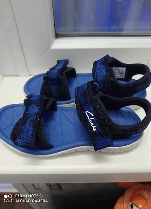 Босоножки clarks р 28-28,5 амер 11 размер