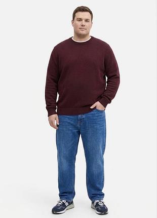 Теплий чоловічий светр 100'% lambswool розмір 2xl
