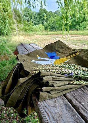 Шоперы ручной работы, на украинском тематике, 42х42 см