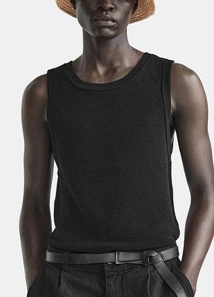 Нова майка трикотаж zara