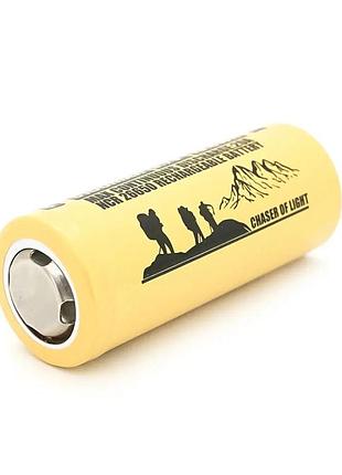 Акумулятор liitokala lii-51s-jt 26650 3,7 в 5100 ма·год li-ion pointed top