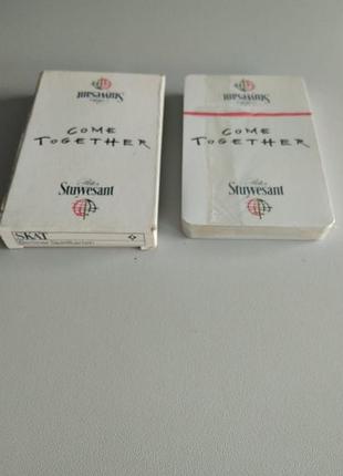 Игральные карты новые 32 шт. нитечка vintage (grimaud / osram / skat) игральные карты