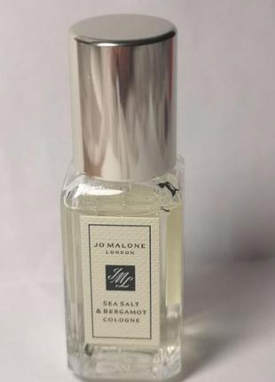 Jo malone london sea salt & bergamot одеколон, 9 мл