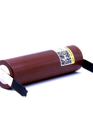 Акумулятор liitokala lii hg2-n 18650 3000 ма·год 3,7 в li-ion (літій-іонний)