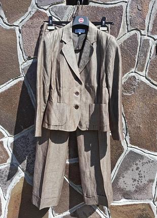 Костюм gerard darel вовна-льон sм