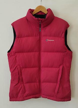 Жіноча пухова жилетка berghaus