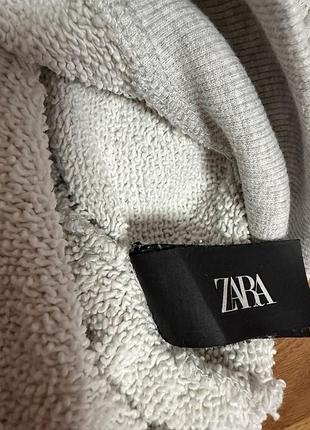 Худи кофта zara 5