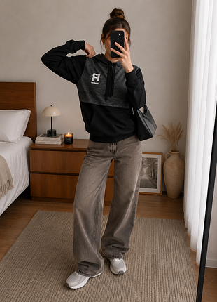 Світшот унісекс reebok s чорний