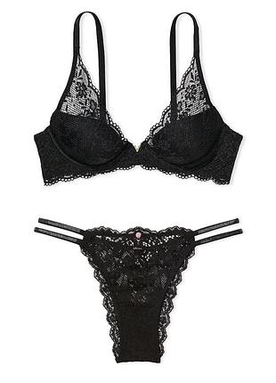Шикарный комплект белья victoria's secret