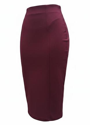 Pull &amp; bear. юбка- карандаш.