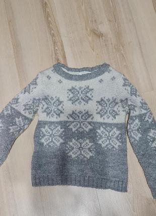 Светр для дівчинки m&s