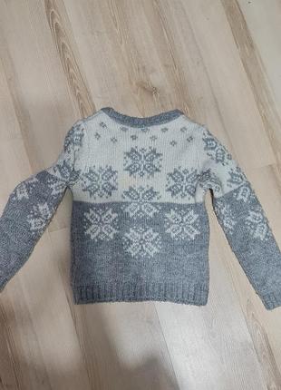 Свитер для девочки m&amp;s 2
