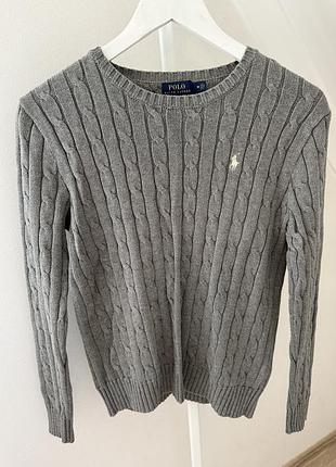 Кофта джемпер светр polo ralph laurent s-m