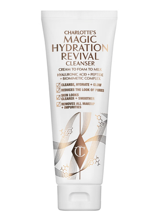 Гель для умывания charlotte tilbury charlotte's magic hydration revival cleanser, 120 мл