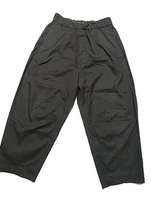 Cos хлопковые брюки на широкой  резинке /15406/