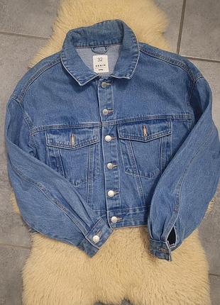 Джинсова курточка denim sinsay