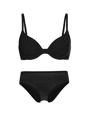 Комплект білизни з блиском victoria's secret pink