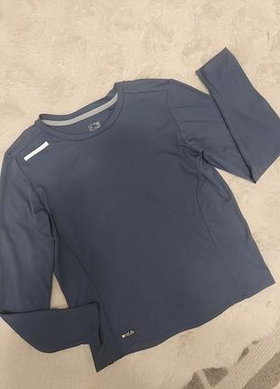 Лонгслив спортивный подростковый 12-13роков decathlon