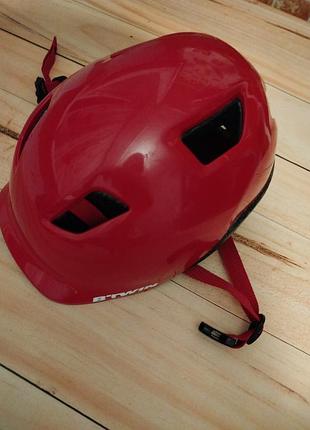 Вело шлем decathlon btvin 53-56 объем (s размер)