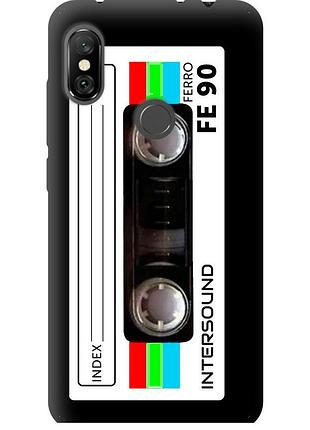 Чохол tpu на телефон xiaomi redmi note 6 pro касета з 90 "4894b-1551-58250"