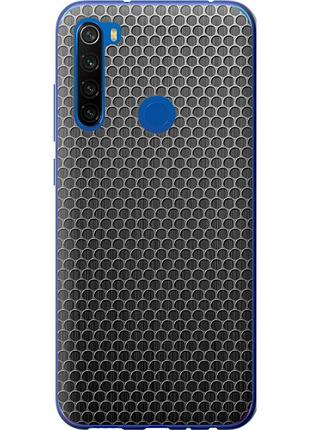 Чехол 2d пластиковый на телефон xiaomi redmi note 8t ячейки "243t-1818-58250"