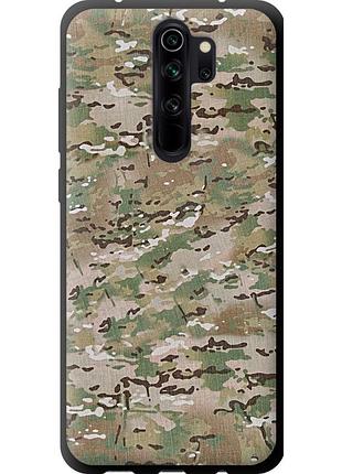 Чохол tpu на телефон xiaomi redmi note 8 pro камуфляж v5 "1201b-1783-58250"