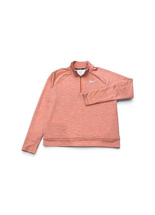 Кофта жіноча лонгслів nike спортивна nike runing dri fit