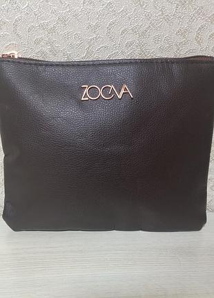 Женская косметичка бренда zoeva из популярных линеек кистей для макияжа zoeva rose golden luxury set vol. 1