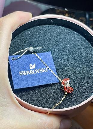 Намисто сваровські корівка🐞