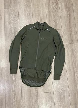 |l-м| межсезонна велокуртка van rysel rcr / зимова шосейна куртка van rysel racer jacket