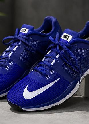 Кросівки nike zoom speed tr3 чоловічі, сині, для тренувань