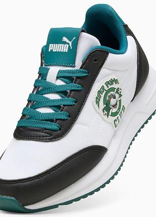 Новые женские подростковые кроссовки puma r78 lightwind super puma