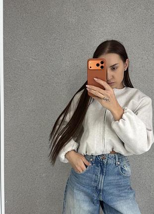 Бомбер zara