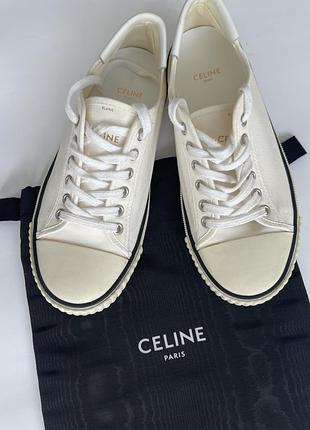 Кеди celine blank