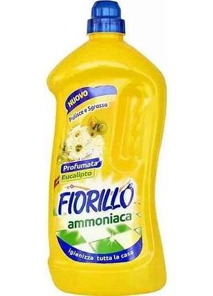 Універсальний миючий засіб 1,85л з аміаком ammoniaca profumata eucalipto тм fiorillo