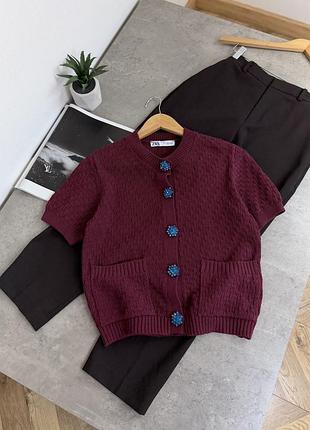 Джемпер zara