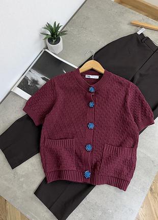 Джемпер zara 2