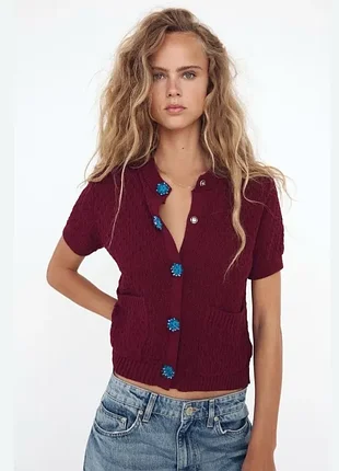 Джемпер zara 3
