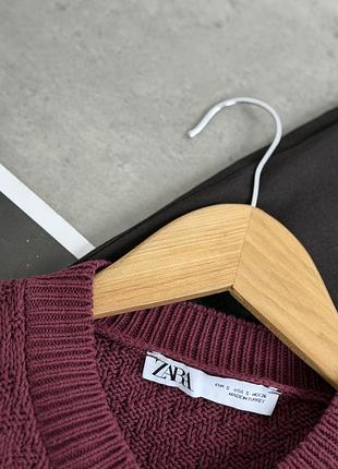 Джемпер zara 5